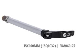 SUNTOUR Q-LOC 2 Steckachse Komplett -Fahrrad Angebote Suntour 15x100mm 15QLC32 FKA069 25