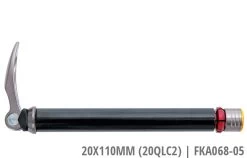 SUNTOUR Q-LOC 2 Steckachse Komplett -Fahrrad Angebote Suntour 20x110mm 20QLC2 FKA068 05