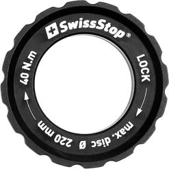 SWISSSTOP Max Lockring Für Bremsscheibe -Fahrrad Angebote SwissStop Lockring max 220mm
