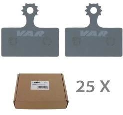 Var Disc Beläge Für Shimano M9000/M8000/M7000/M785 (25er Werkstatt Verpackung)