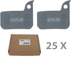 Var Disc Beläge Für Sram Red (25er Werkstatt Verpackung)