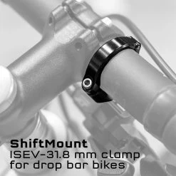 ShiftMount Schelle 31,8mm Für Schalthebelmontage Shimano -Fahrrad Angebote Wolf Tooth ShiftMount WT SHF 32 ISEV 3