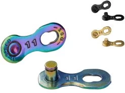 YBN QR Safety Links 11-fach Kettenverschluss