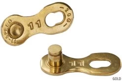 YBN QR Safety Links 11-fach Kettenverschluss -Fahrrad Angebote YBN QR Safety Links 11 fach gold