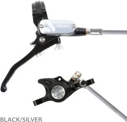 HOPE Tech 4 X2 Stahlflex Scheibenbremse - Hebel Rechts -Fahrrad Angebote hope 20114407 Tech 4 X2 Scheibenbremse hinten rechts 3