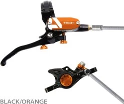 HOPE Tech 4 X2 Stahlflex Scheibenbremse - Hebel Rechts -Fahrrad Angebote hope 20114407 Tech 4 X2 Stahlflex Scheibenbremse vorne links 5