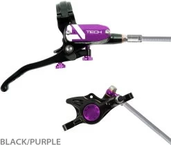 HOPE Tech 4 X2 Stahlflex Scheibenbremse - Hebel Rechts -Fahrrad Angebote hope 20114407 Tech 4 X2 Stahlflex Scheibenbremse vorne links 6